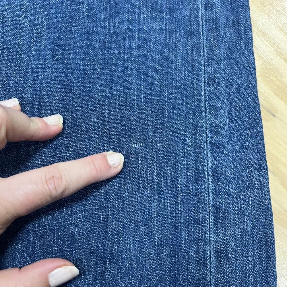 Polo Ralph Lauren Varick Slim Straight Jeans Mens 36x34 (36X33) Blue Preppy